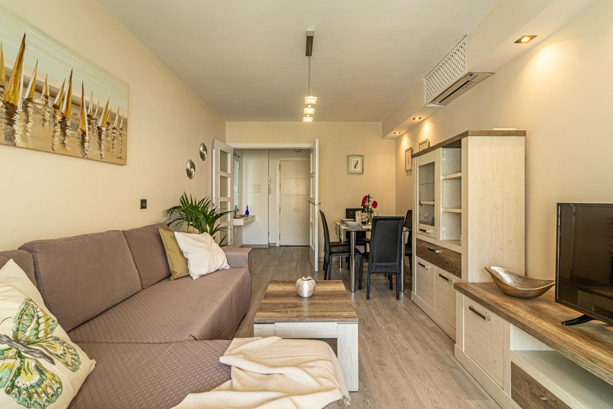 City Center Apartment In Μαρμπέλλα Εξωτερικό φωτογραφία