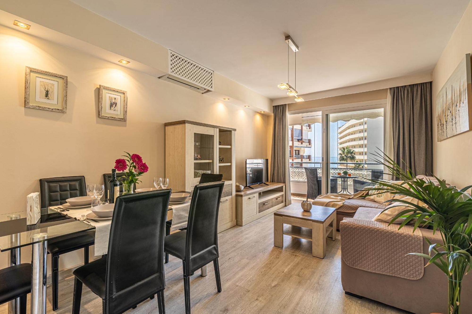 City Center Apartment In Μαρμπέλλα Εξωτερικό φωτογραφία