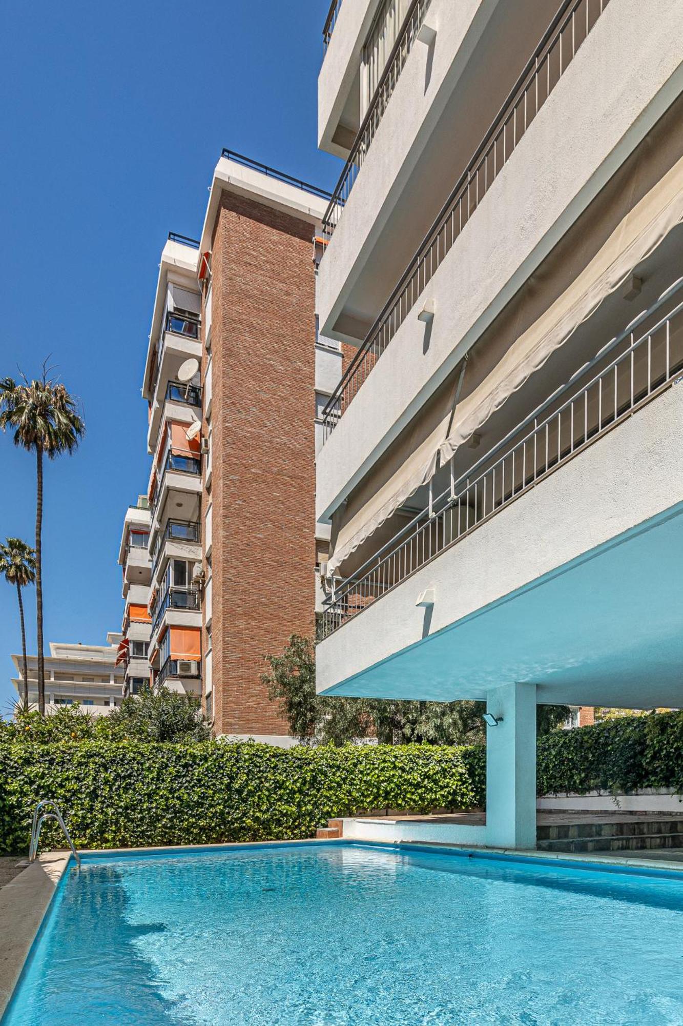 City Center Apartment In Μαρμπέλλα Εξωτερικό φωτογραφία
